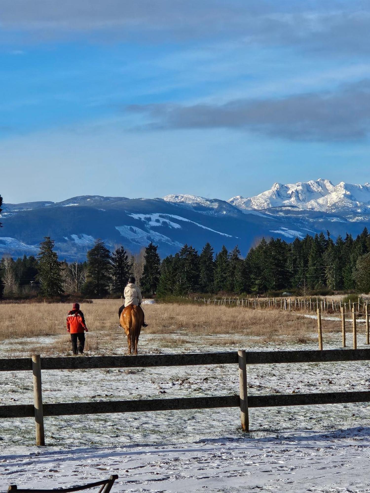 Paradise Acres Ranch Nanoose Bay Eksteriør bilde
