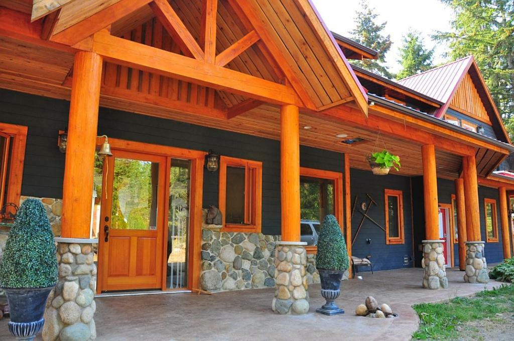Paradise Acres Ranch Nanoose Bay Eksteriør bilde